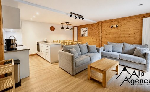 Apartment in Saint-Martin-de-Belleville, Les Belleville, France 1