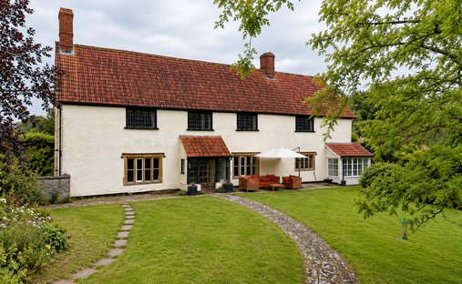 Country House in North Petherton, England 1