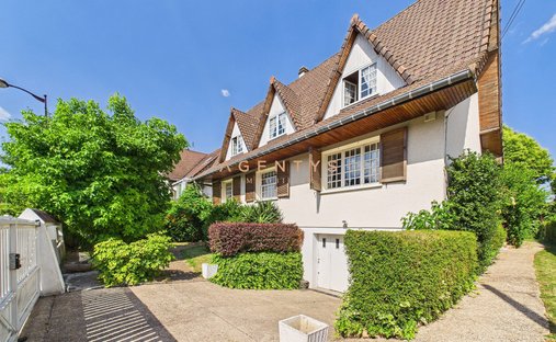 House in Villiers-sur-Marne, Ile-de-France, France 1