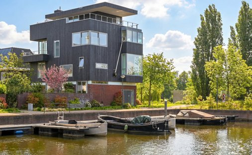 Villa en Ámsterdam, Holanda Septentrional, Países Bajos 1