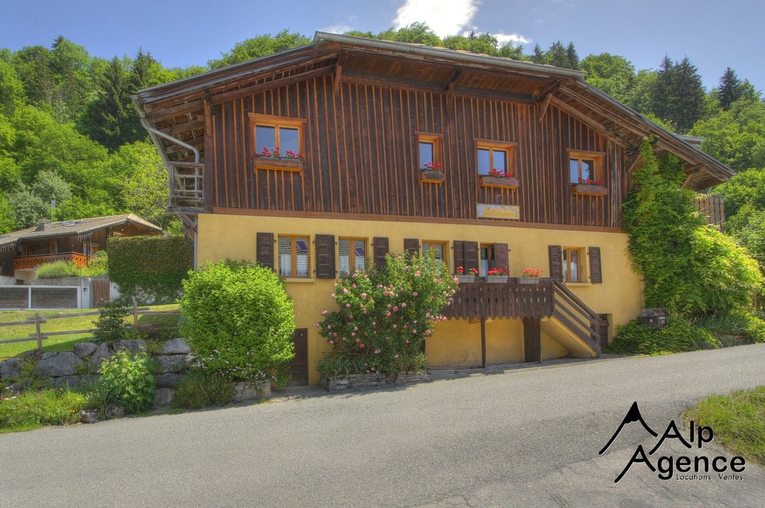 Chalet in Saint-Jean-d'Aulps, Auvergne-Rhône-Alpes, France 4 - 17065398