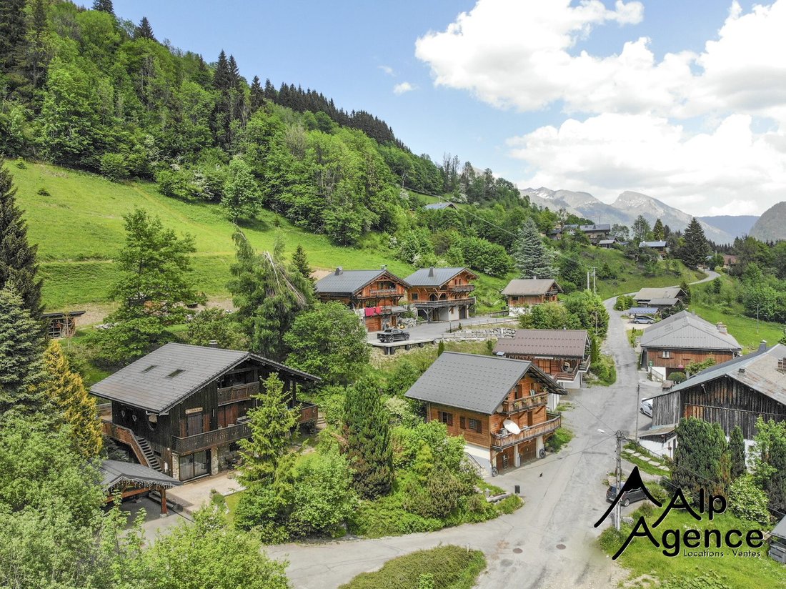 Chalet in La Côte-d'Arbroz, Auvergne-Rhône-Alpes, France 2 - 17298514