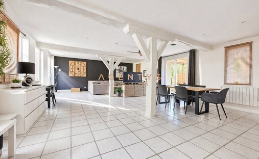 House in Grenouillère-Marnois-Rive de Marne, Noisy-le-Grand, France 1