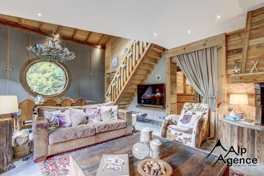 Chalet in La Côte-d'Arbroz, Auvergne-Rhône-Alpes, France 4 - 17298514