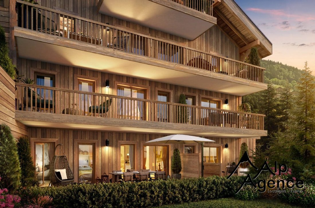 Apartment in Morzine, Auvergne-Rhône-Alpes, France 2 - 18389882