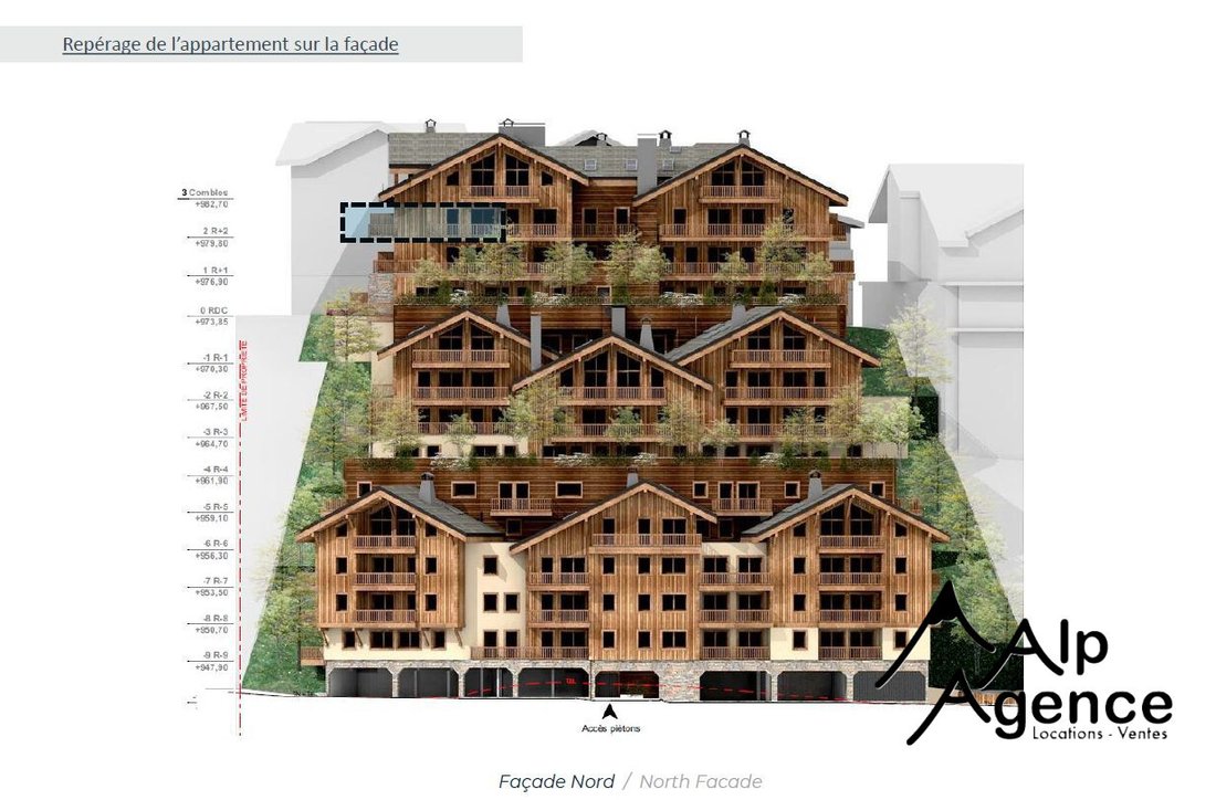 Apartment in Morzine, Auvergne-Rhône-Alpes, France 4 - 18389882