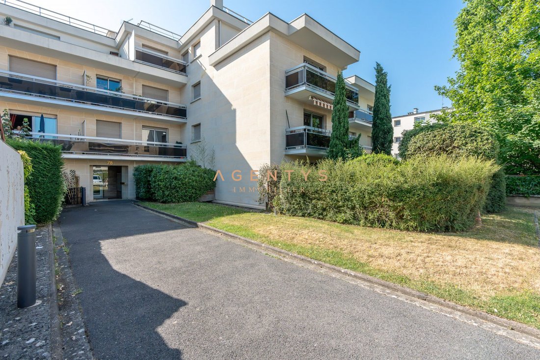 Apartment in Carnot, Bry-sur-Marne, France 1 - 18390045