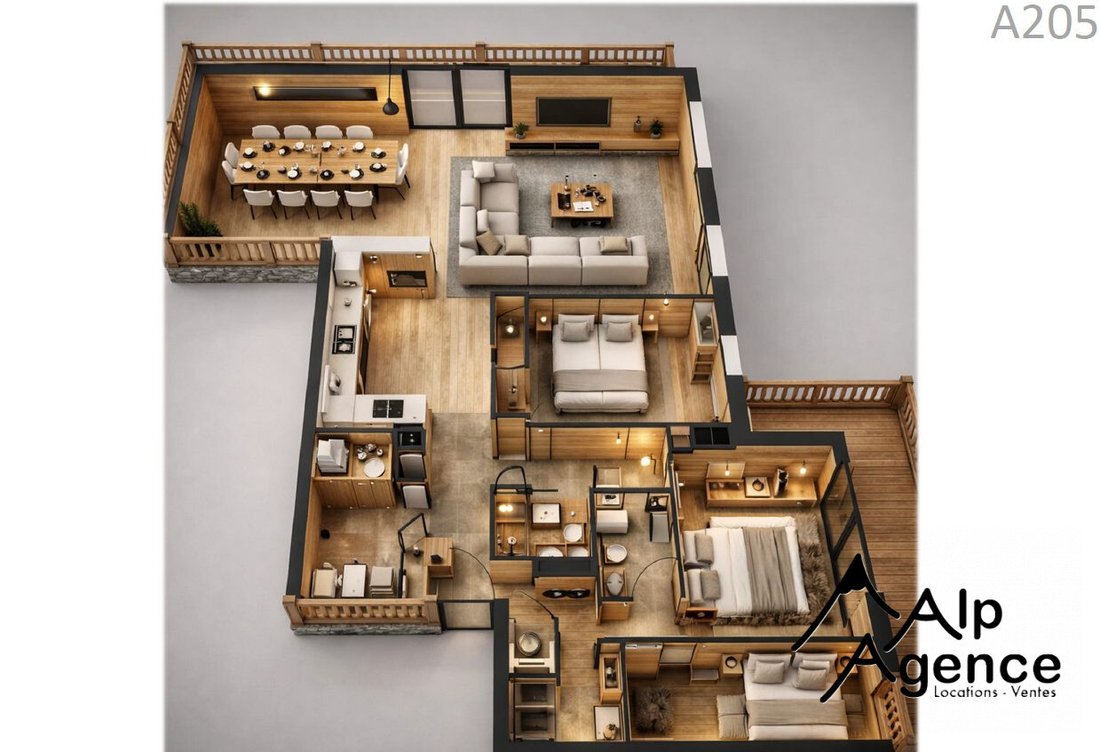 Apartment in Morzine, Auvergne-Rhône-Alpes, France 5 - 18389882
