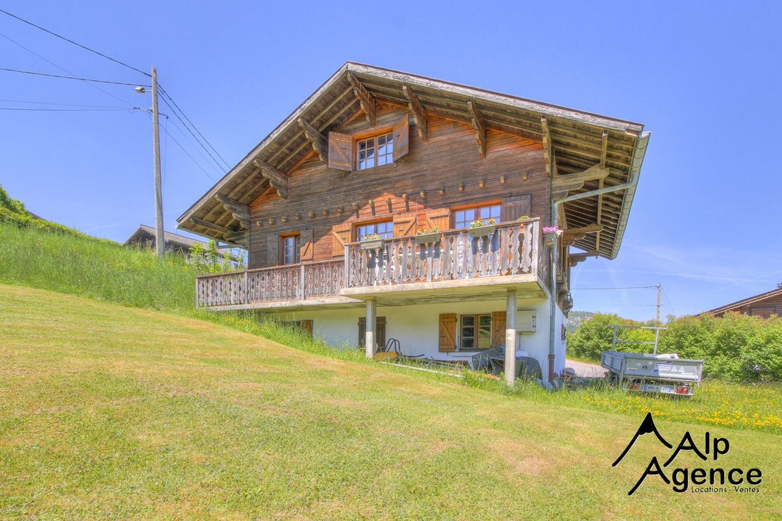 Chalet in Morzine, Auvergne-Rhône-Alpes, France 1 - 16782162