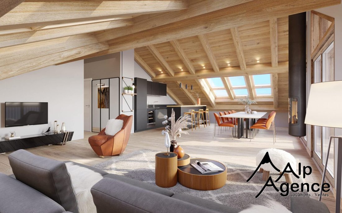 Apartment in Morzine, Auvergne-Rhône-Alpes, France 1 - 18389882