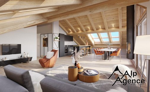 Apartment in Morzine, Auvergne-Rhône-Alpes, France 1