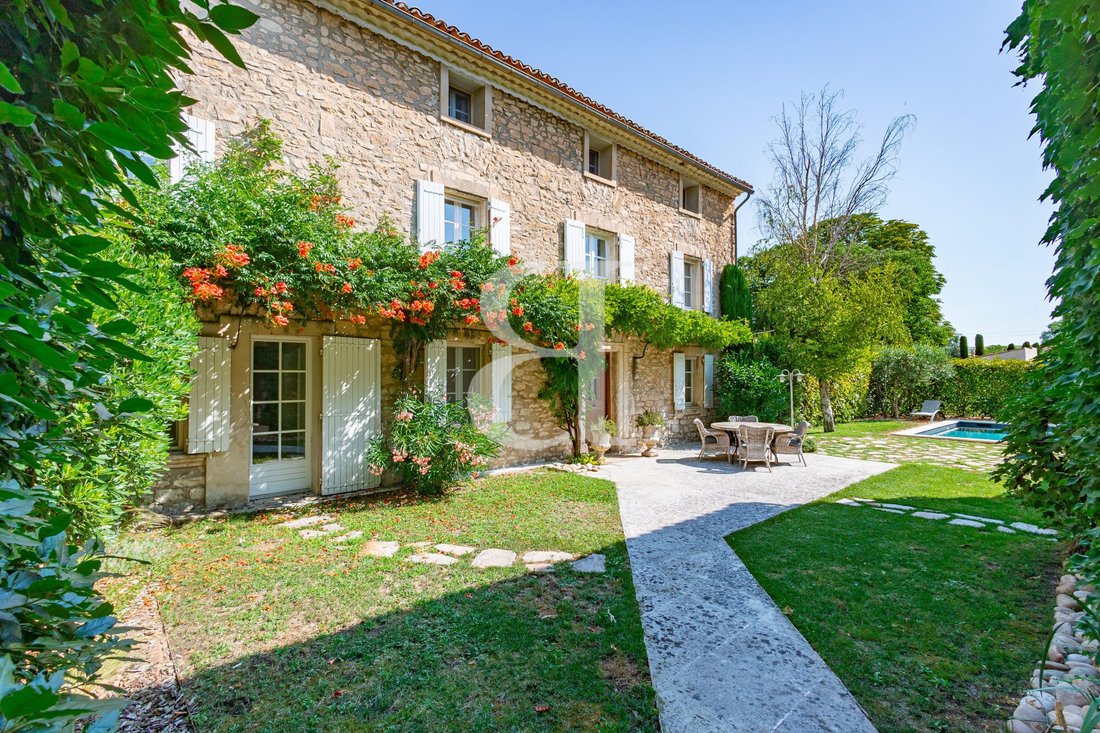 Country House in Saint-Didier, Provence-Alpes-Côte d'Azur, France 2 - 18390089