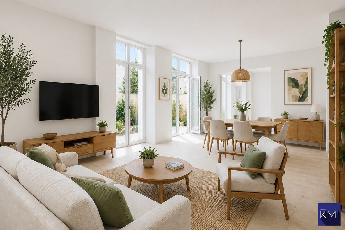 Appartement à Gambetta, Paris 20e Arrondissement, Paris 1 - 18389783