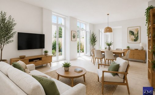 Apartment in Gambetta, Paris 20e Arrondissement, Paris 1