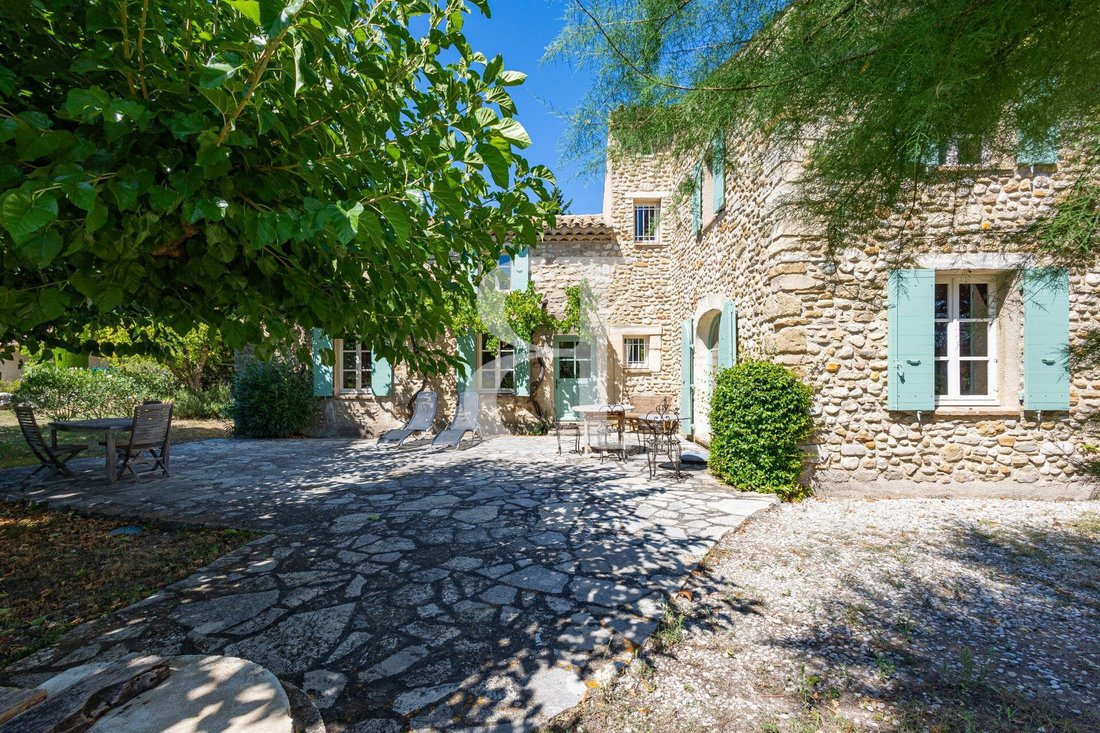 Country House in Visan, Provence-Alpes-Côte d'Azur, France 1 - 17545471