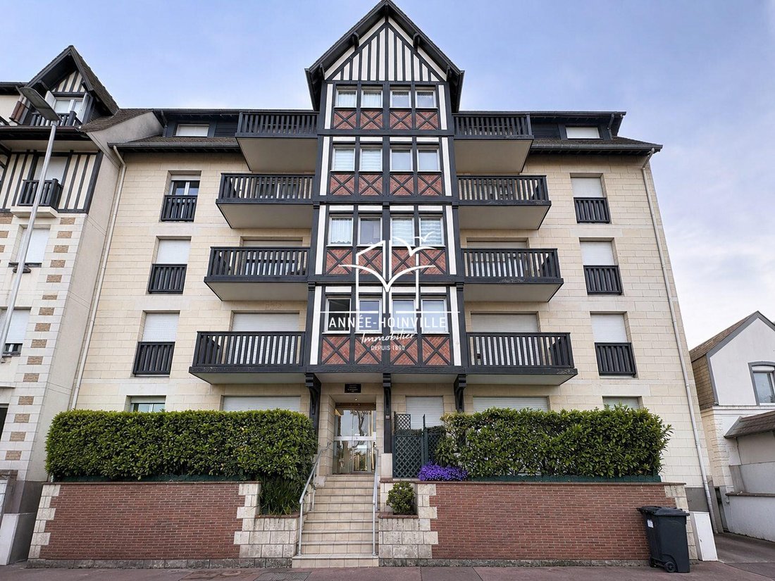Apartment in Deauville, Normandy, France 1 - 17857137
