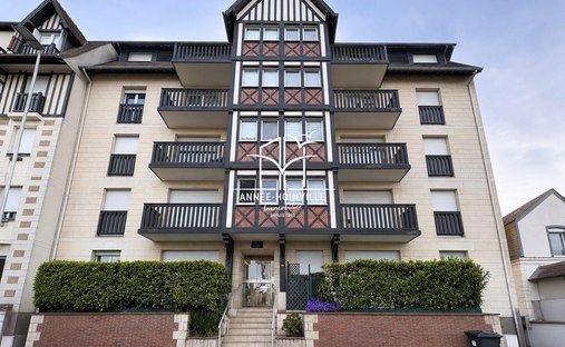 Apartment in Deauville, Normandy, France 1