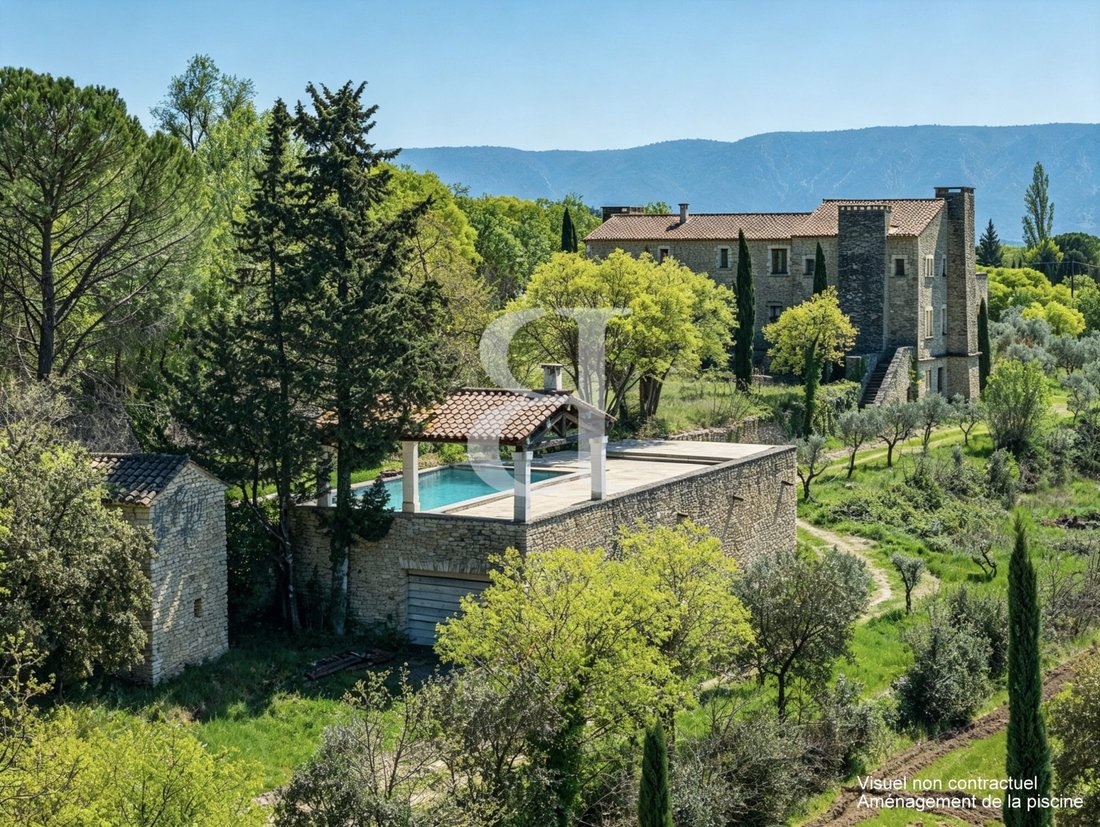 Country House in Gordes, Provence-Alpes-Côte d'Azur, France 5 - 17667733
