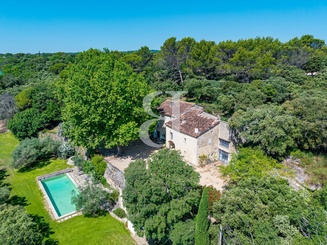 Country House in Saint-Restitut, Auvergne-Rhône-Alpes, France 1 - 17751499