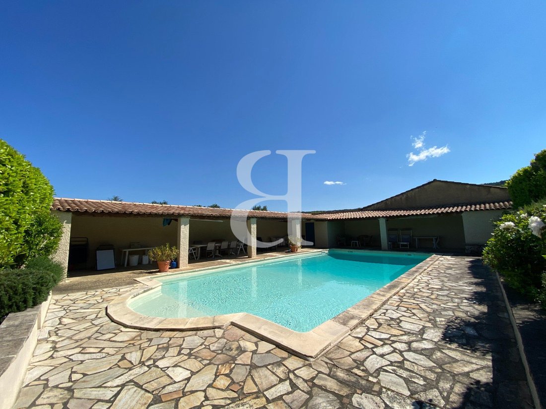 Villa in Entrechaux, Provence-Alpes-Côte d'Azur, France 5 - 16838225