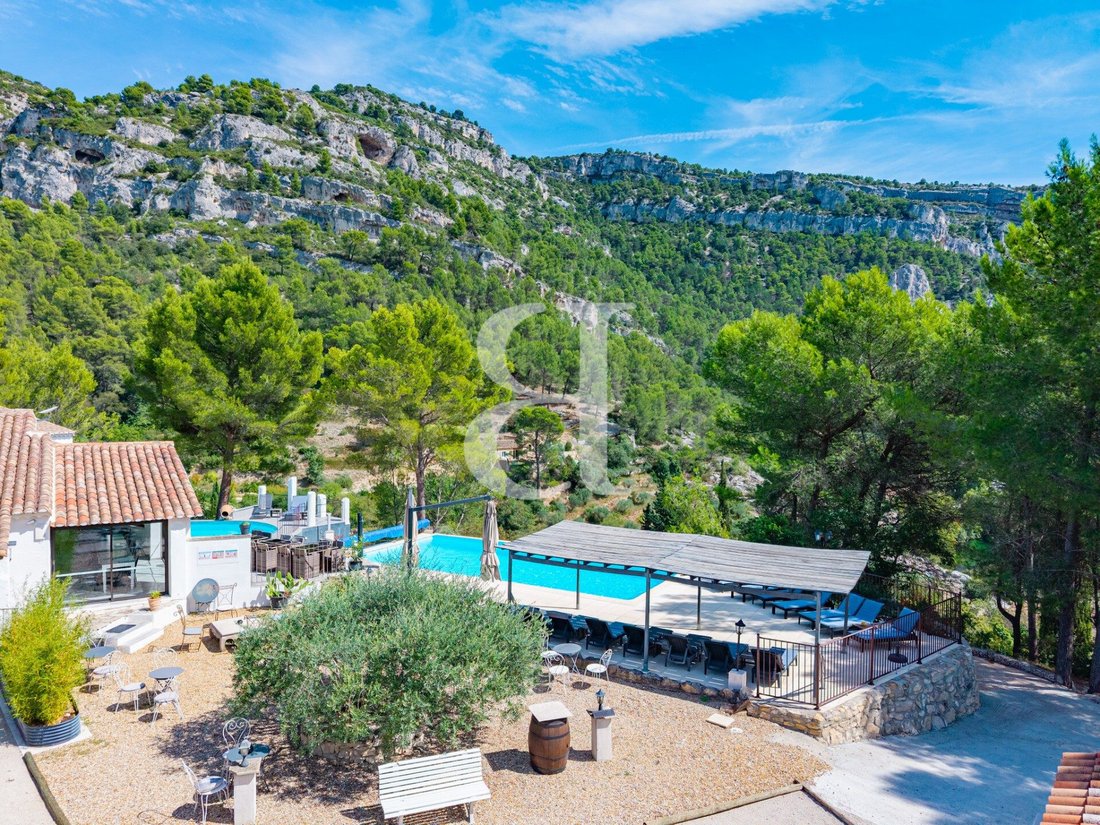 Villa in Fontaine-de-Vaucluse, Provence-Alpes-Côte d'Azur, France 3 - 16838140
