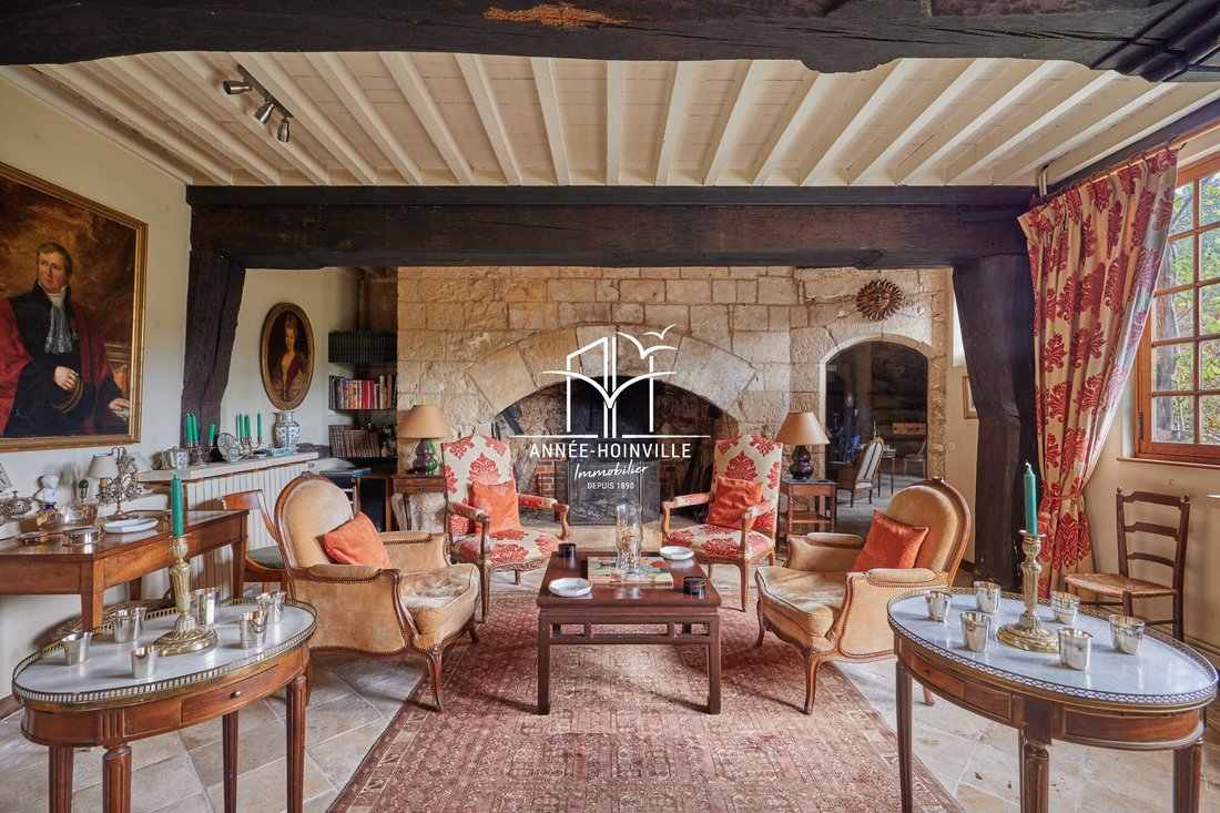 Estate in Canapville, Normandy, France 2 - 18389760