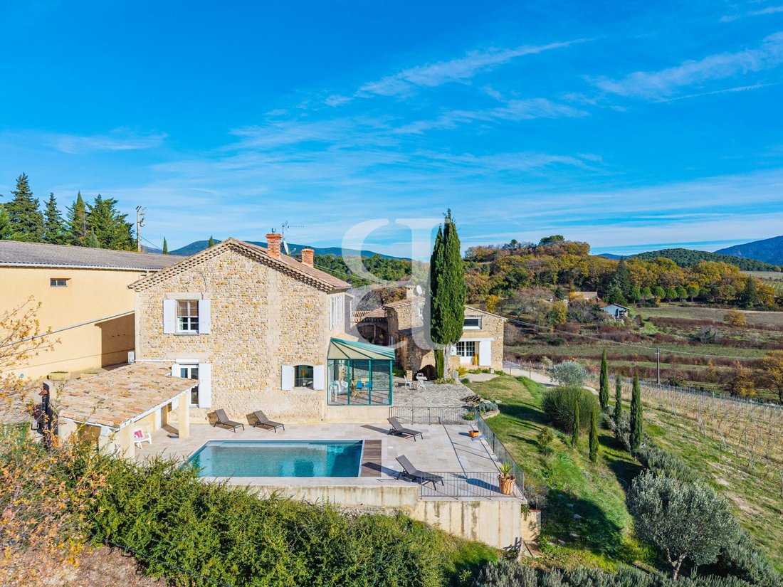 Country House in Vinsobres, Auvergne-Rhône-Alpes, France 4 - 16838294