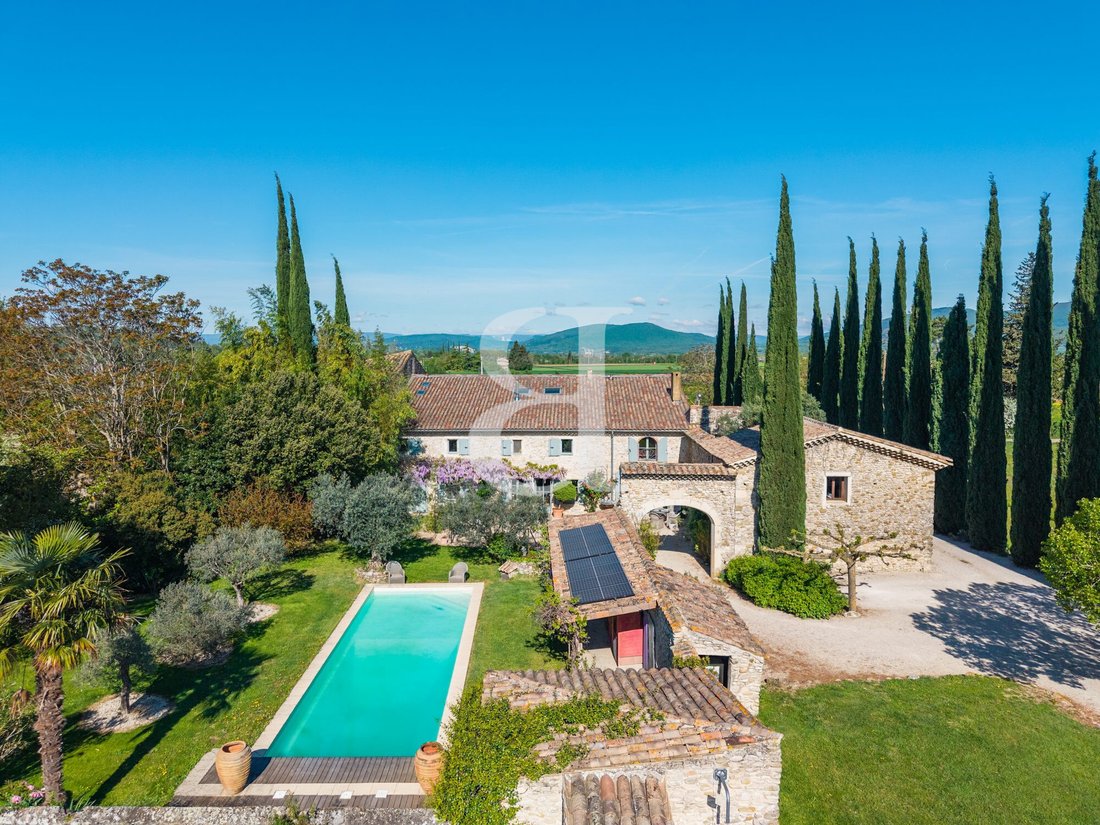 Country House in Saint-Gervais-sur-Roubion, Auvergne-Rhône-Alpes, France 1 - 17751466