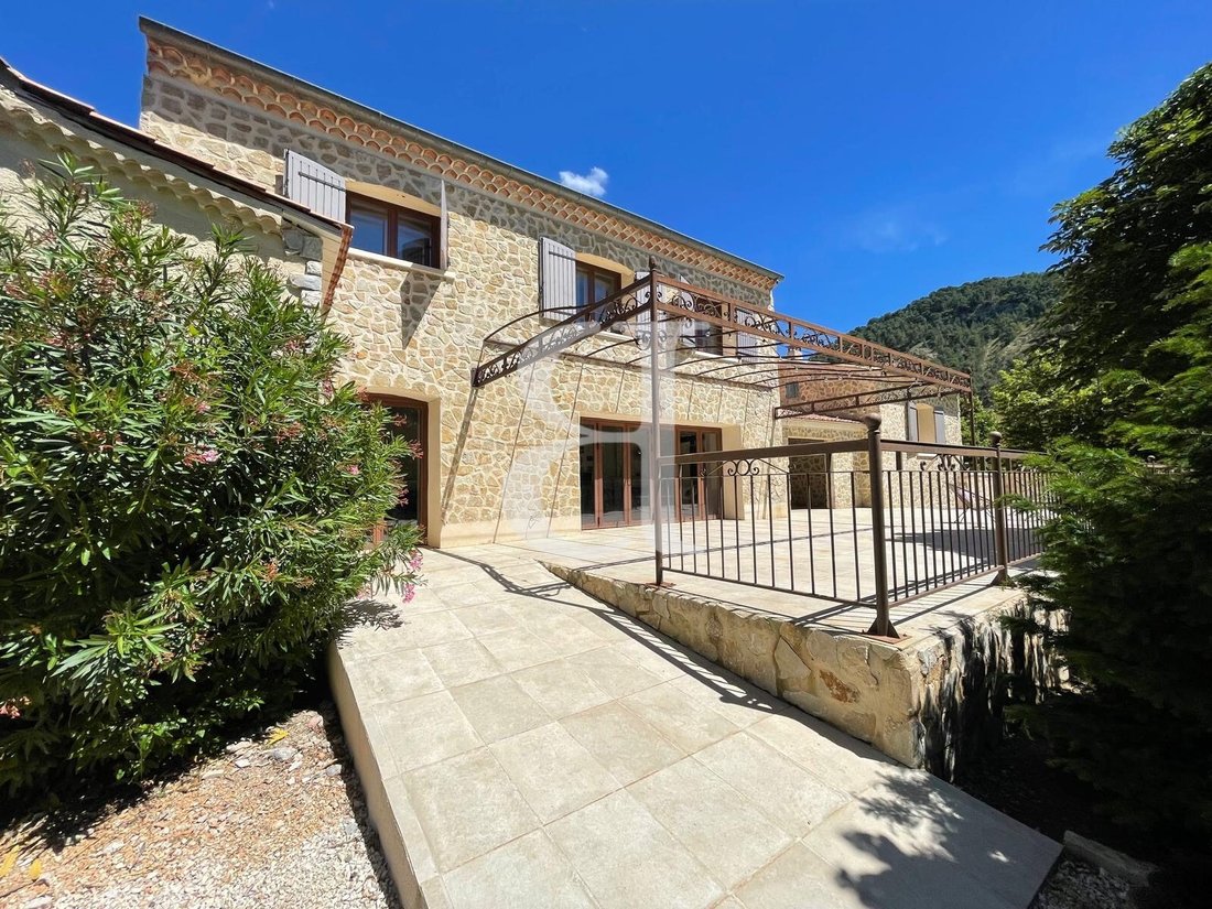 Country House in Propiac, Auvergne-Rhône-Alpes, France 2 - 17508134