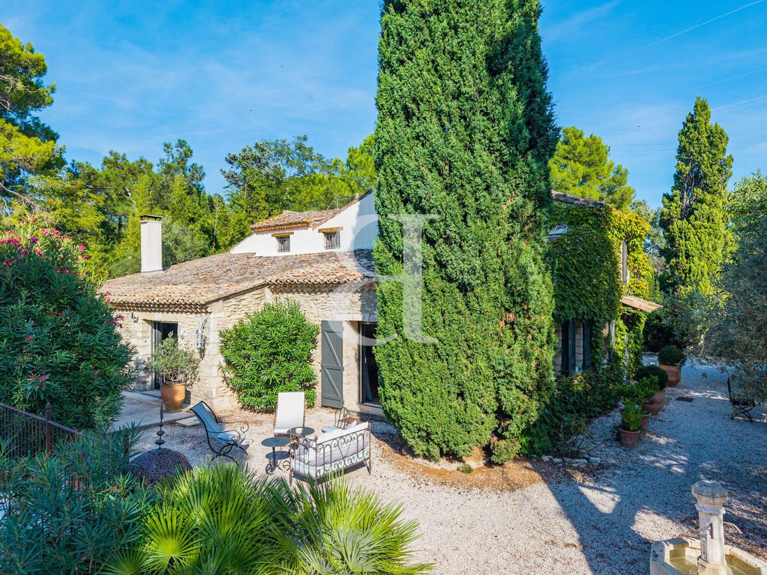 Country House in Aramon, Occitania, France 5 - 16838316