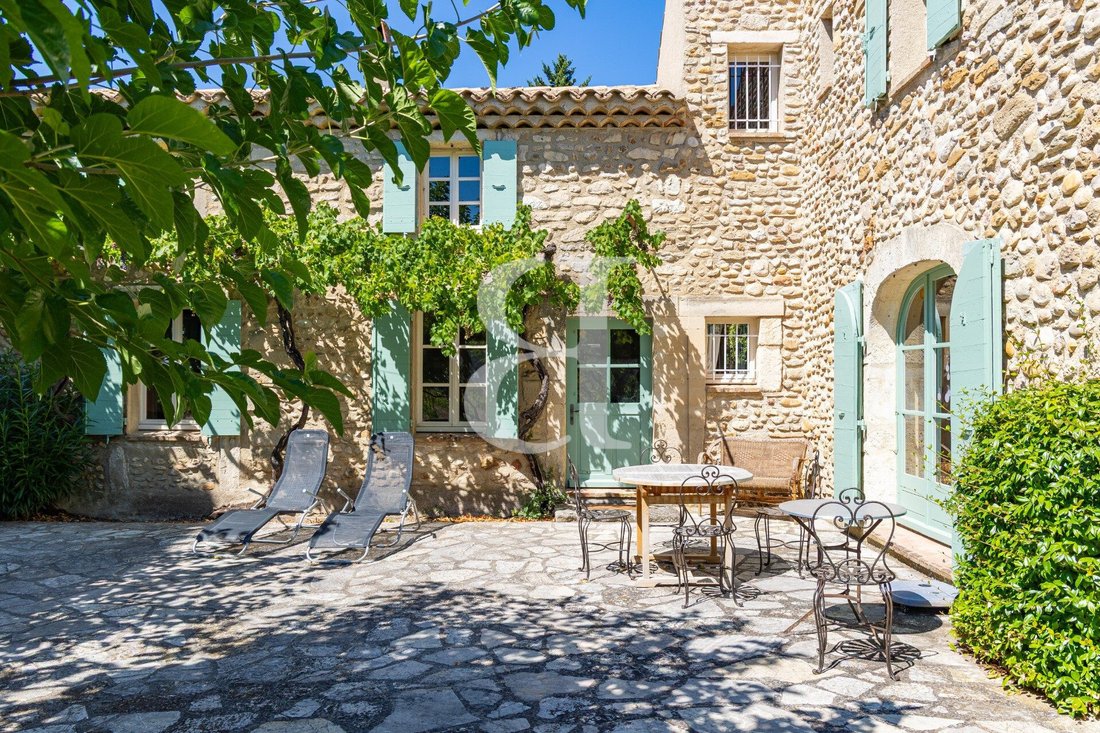 Country House in Visan, Provence-Alpes-Côte d'Azur, France 4 - 17545471