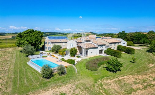 Casa de Campo en Vinsobres, Auvernia-Ródano-Alpes, Francia 1