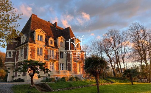 Estate in Trouville-sur-Mer, Normandy, France 1