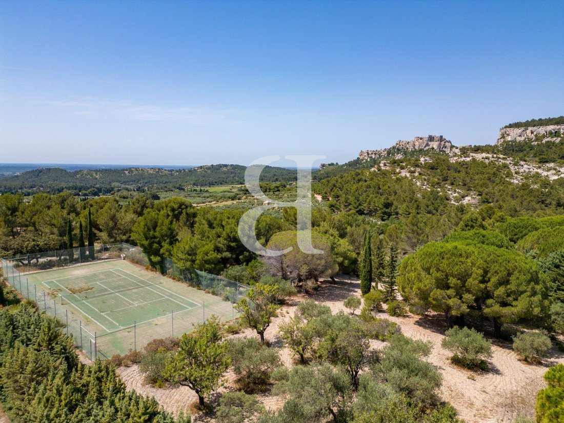 Villa in Les Baux-de-Provence, Provence-Alpes-Côte d'Azur, France 3 - 16838299