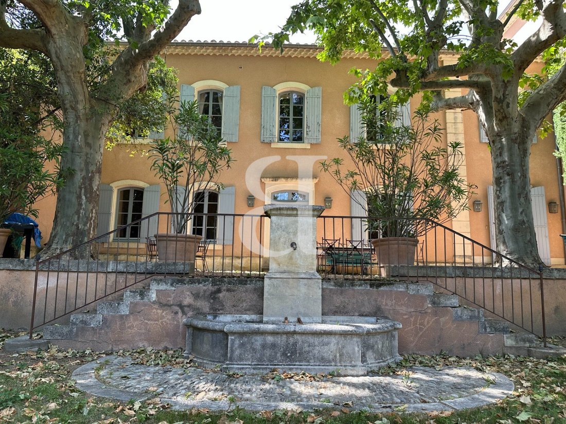 Country House in Visan, Provence-Alpes-Côte d'Azur, France 3 - 16838224