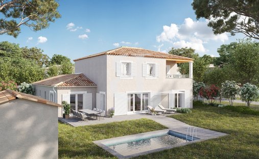 Villa in Saumane-de-Vaucluse, Provence-Alpes-Côte d'Azur, France 1