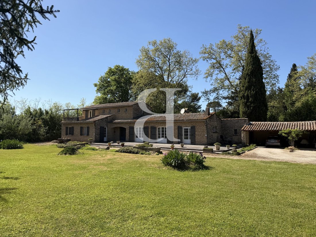 Country House in Plan-d'Orgon, Provence-Alpes-Côte d'Azur, France 3 - 17783668