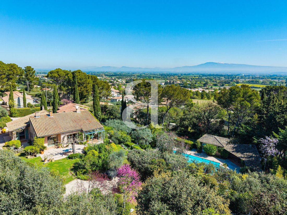 Villa in Jonquerettes, Provence-Alpes-Côte d'Azur, France 2 - 17635017