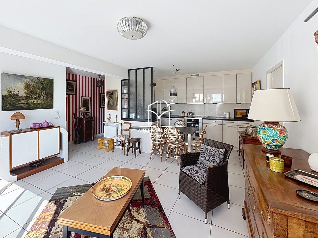 Apartment in Deauville, Normandy, France 4 - 18389749
