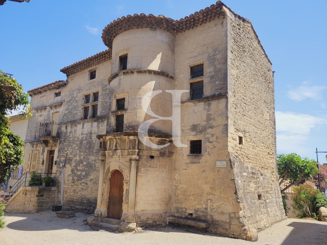 Country House in Saint-Restitut, Auvergne-Rhône-Alpes, France 1 - 16838249