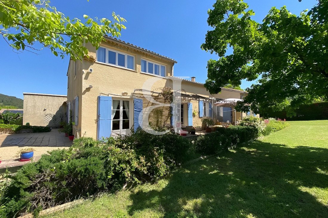 Villa in Entrechaux, Provence-Alpes-Côte d'Azur, France 4 - 16838225