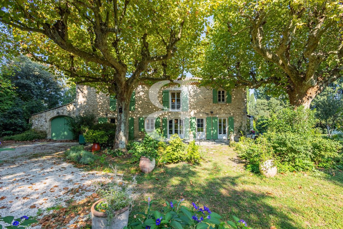 Country House in Plan-d'Orgon, Provence-Alpes-Côte d'Azur, France 5 - 16838330