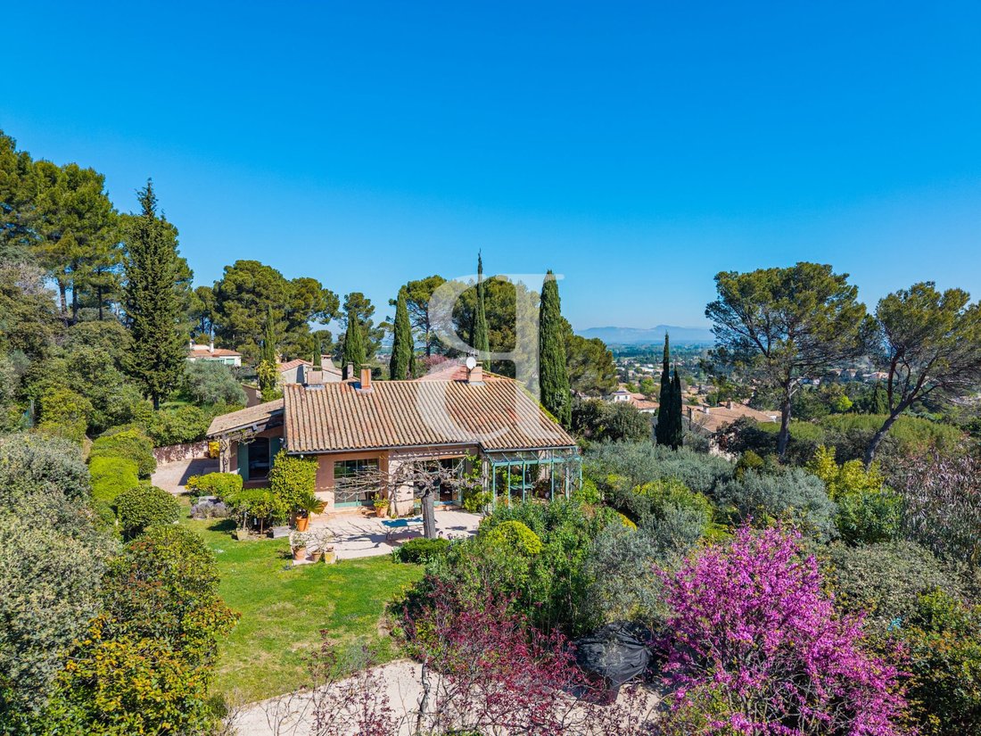 Villa in Jonquerettes, Provence-Alpes-Côte d'Azur, France 4 - 17635017