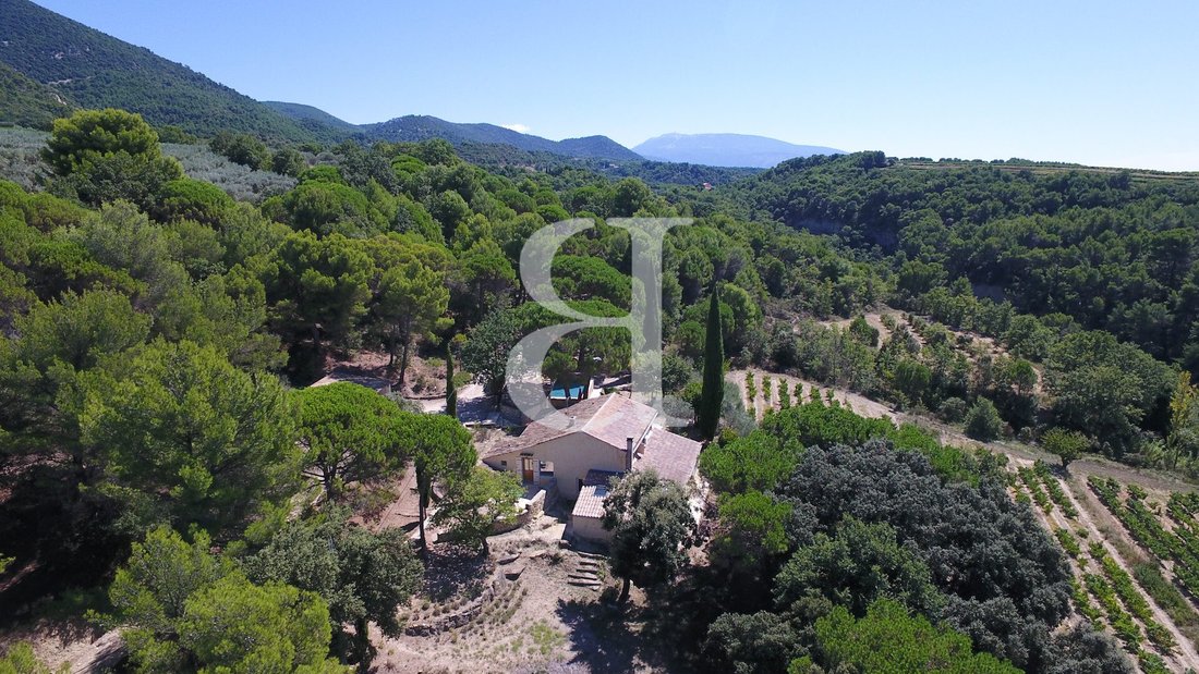 Country House in Piegon, Auvergne-Rhône-Alpes, France 1 - 16838331