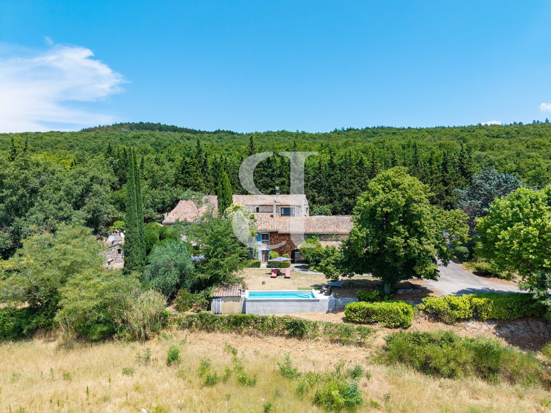 Country House in Malataverne, Auvergne-Rhône-Alpes, France 1 - 16838187