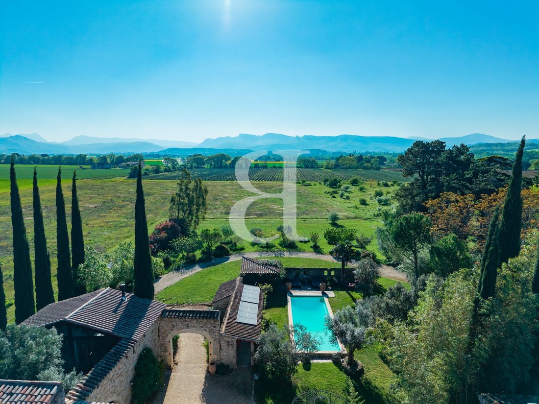 Country House in Saint-Gervais-sur-Roubion, Auvergne-Rhône-Alpes, France 2 - 17751466