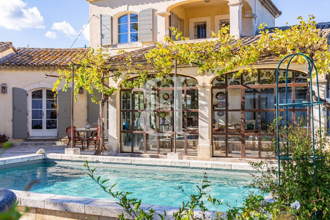 Villa in Verquières, Provence-Alpes-Côte d'Azur, France 5 - 16838259