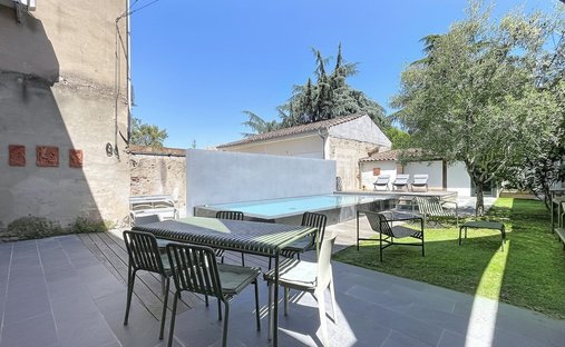 Villa a Minimes-Barrière de Paris, Tolosa, Francia 1