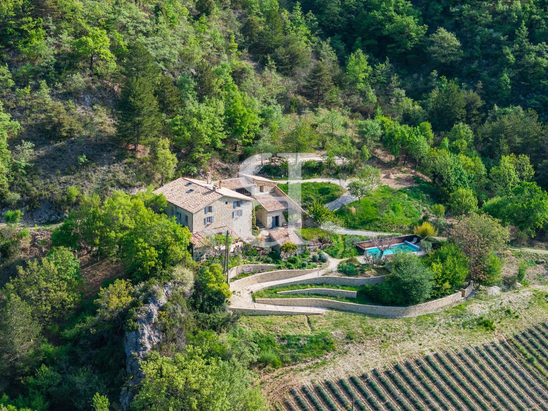 Country House in Saint-Ferreol-Trente-Pas, Auvergne-Rhône-Alpes, France 1 - 16838311