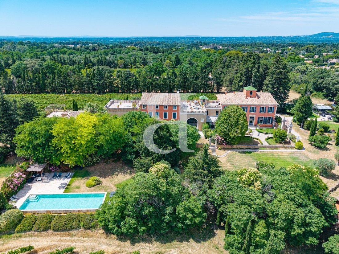 Country House in Zone Rurale Sud, Carpentras, France 1 - 16838189